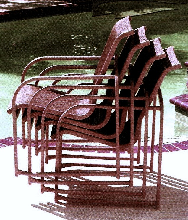 Outdoor Sling Chair Furniture